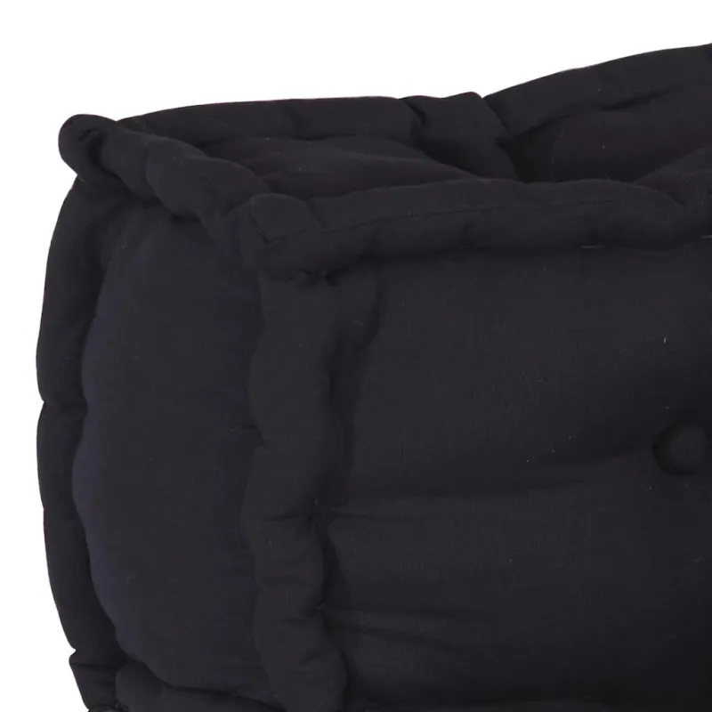 Modulinė sofa, antracito spalvos, 70x70x54 cm, audinys