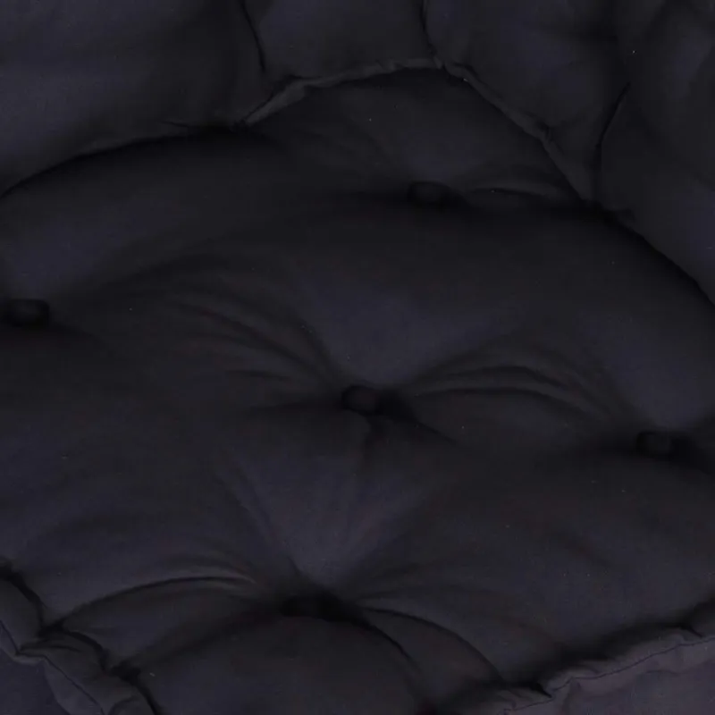 Modulinė sofa, antracito spalvos, 70x70x54 cm, audinys