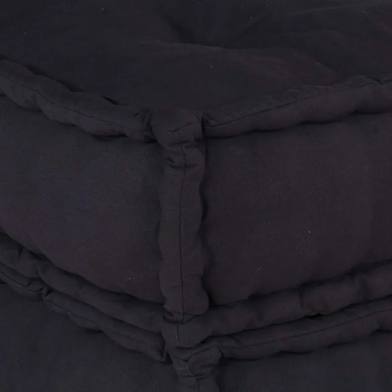 Modulinė sofa, antracito spalvos, 70x70x54 cm, audinys