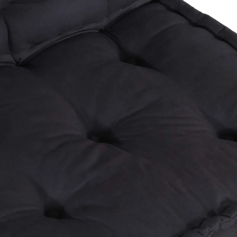 Modulinė sofa, antracito spalvos, 70x70x54 cm, audinys