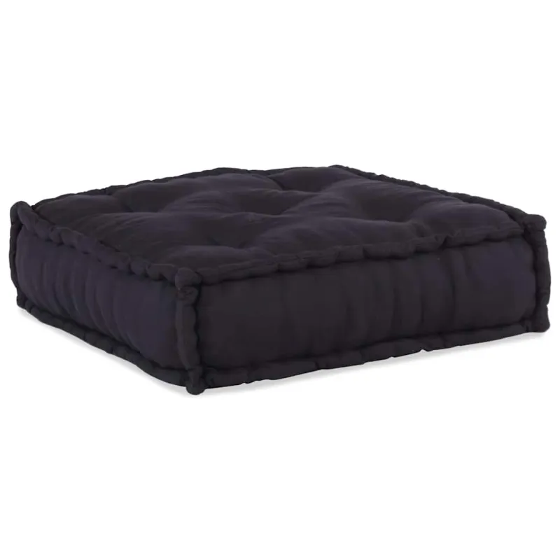 Modulinė sofa, antracito spalvos, 70x70x36 cm, audinys