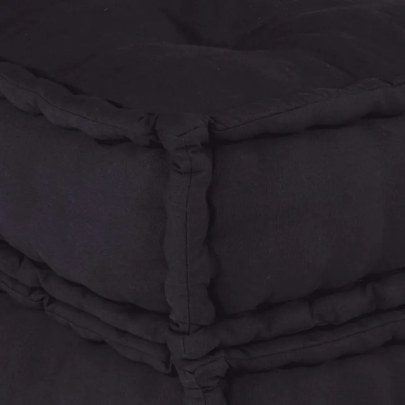 Modulinė sofa, antracito spalvos, 70x70x36 cm, audinys