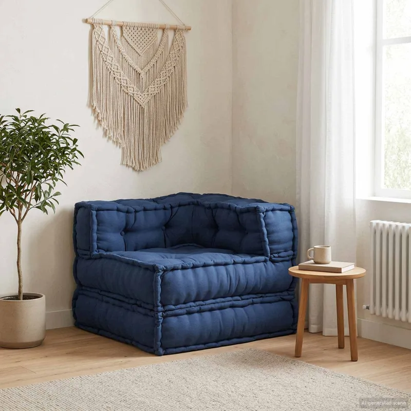 Modulinė sofa Indigo 70 x 70 x 56 cm Audinys