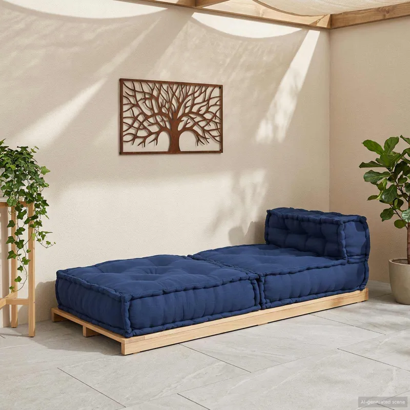 Modulinė sofa Indigo 70 x 70 x 56 cm Audinys