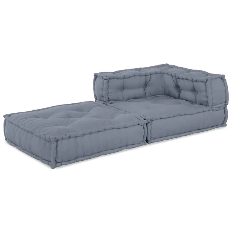 Modulinė sofa Pilka 70 x 70 x 56 cm Audinys