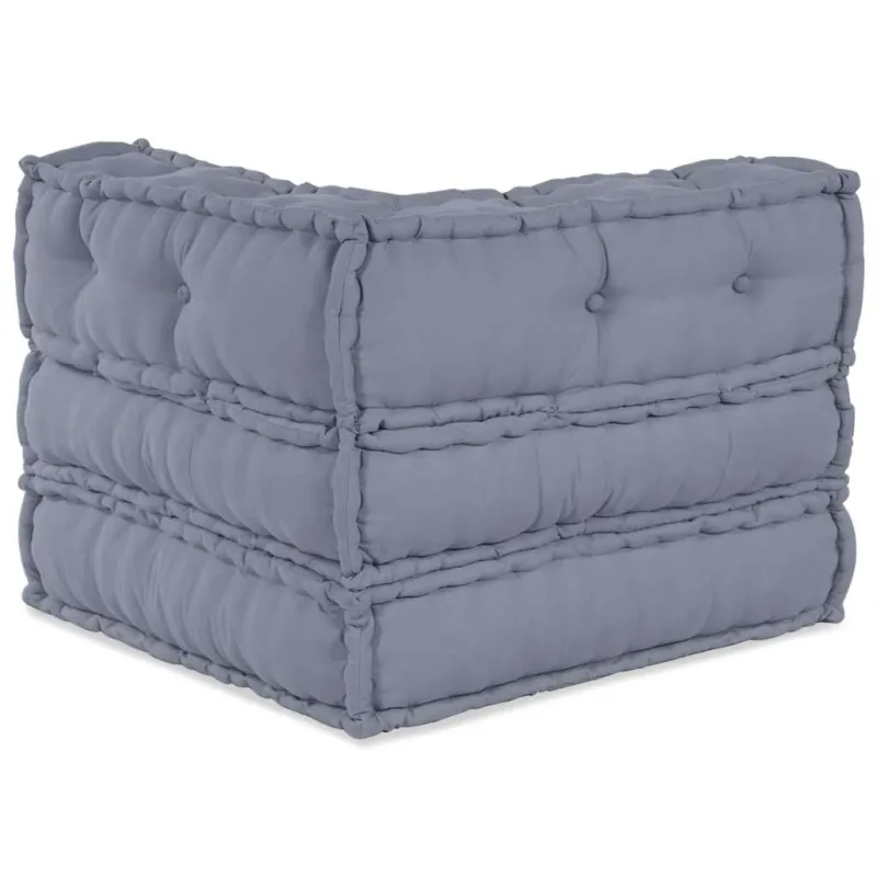 Modulinė sofa Pilka 70 x 70 x 56 cm Audinys