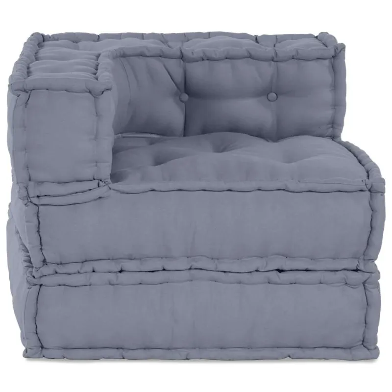 Modulinė sofa Pilka 70 x 70 x 56 cm Audinys