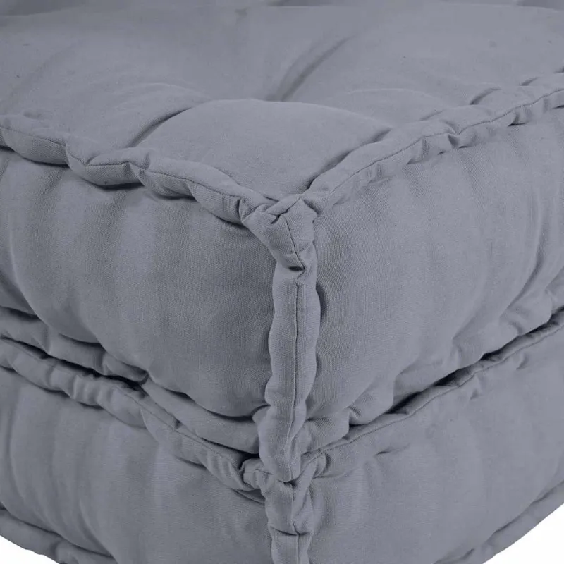 Modulinė sofa Pilka 70 x 70 x 56 cm Audinys