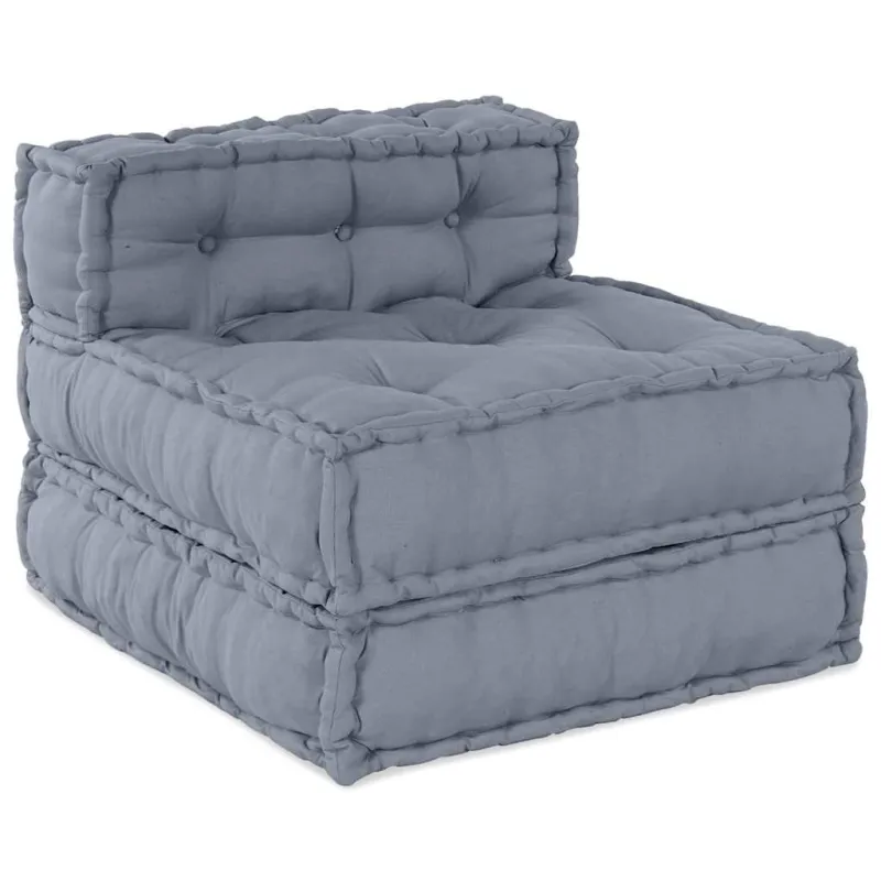 Modulinė sofa Pilka 70 x 70 x 56 cm Audinys