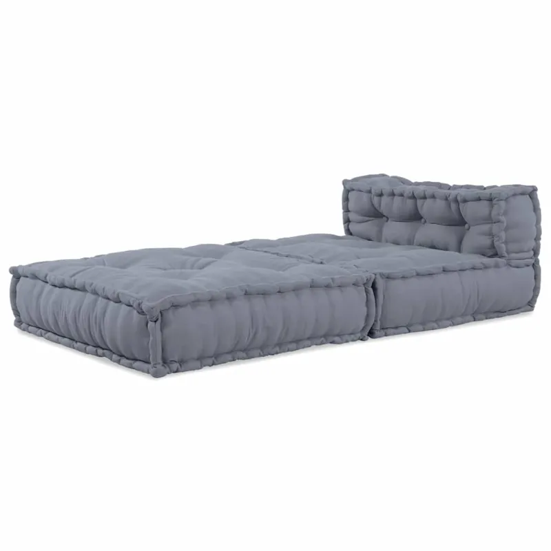 Modulinė sofa Pilka 70 x 70 x 56 cm Audinys