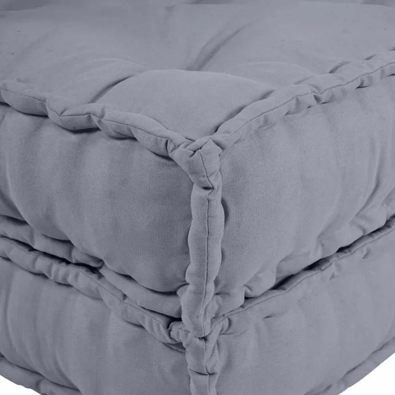 Modulinė sofa Pilka 70 x 70 x 56 cm Audinys