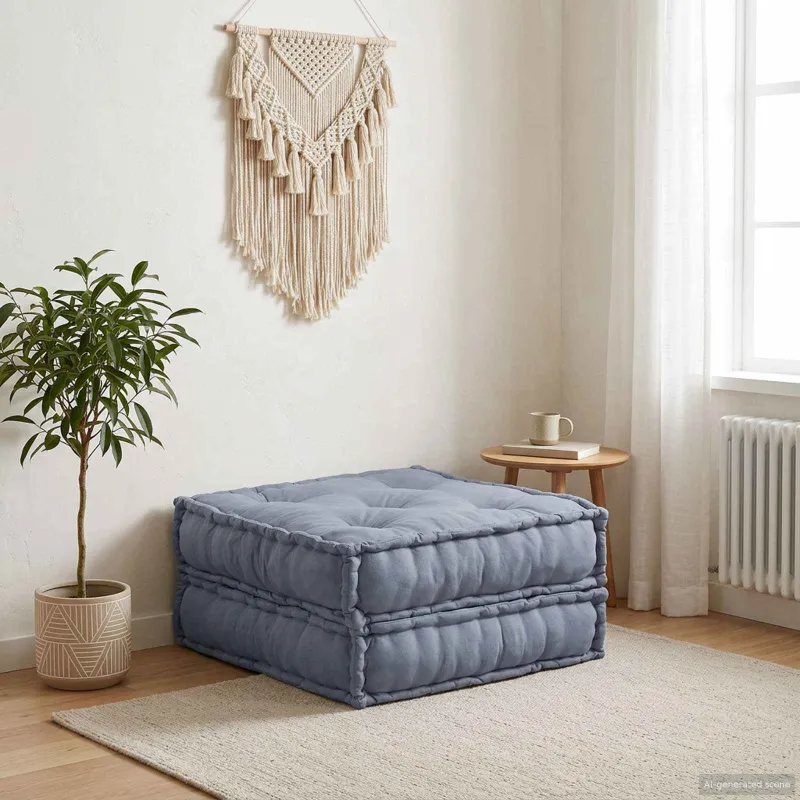 Modulinė sofa Pilka 70 x 70 x 36 cm Audinys