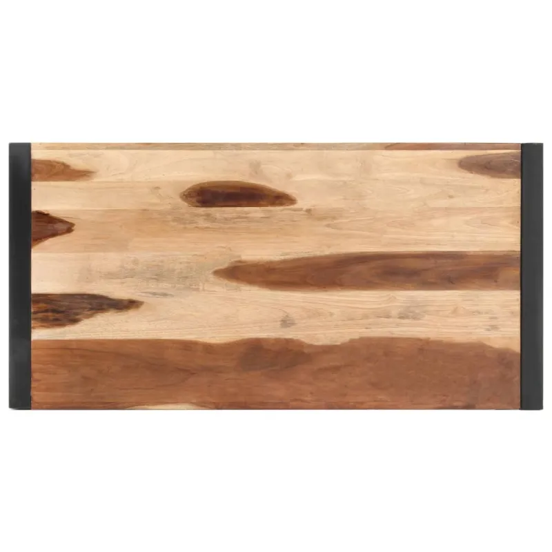 Valgomojo stalas, 120x60x75cm, medienos masyvas
