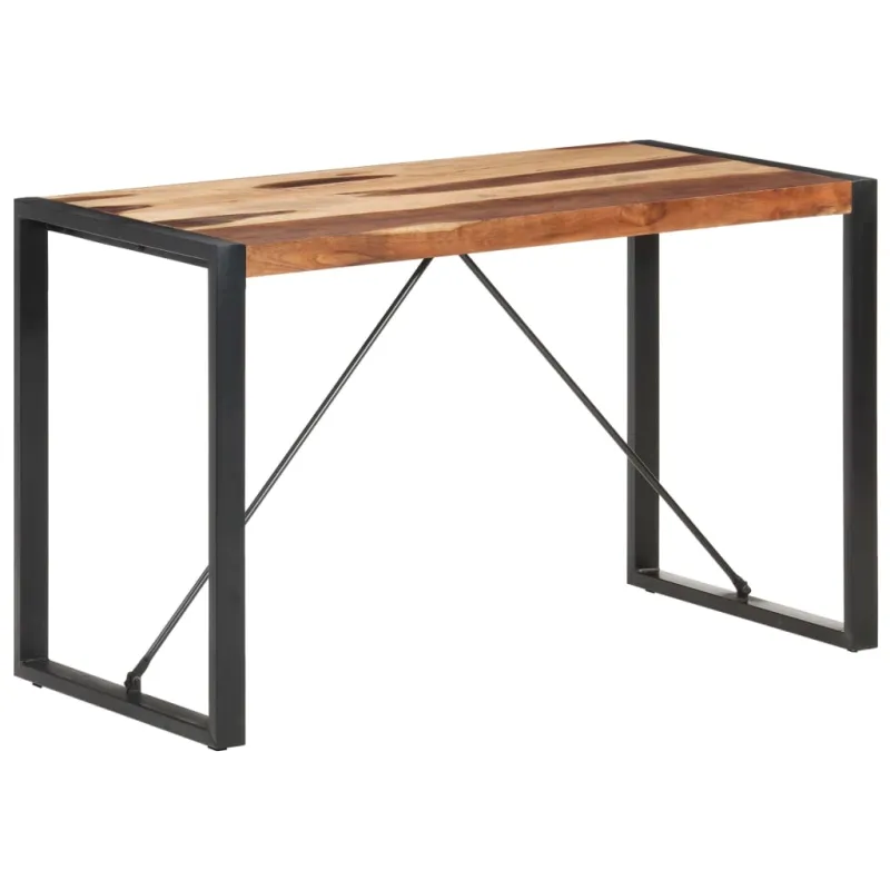 Valgomojo stalas, 120x60x75cm, medienos masyvas
