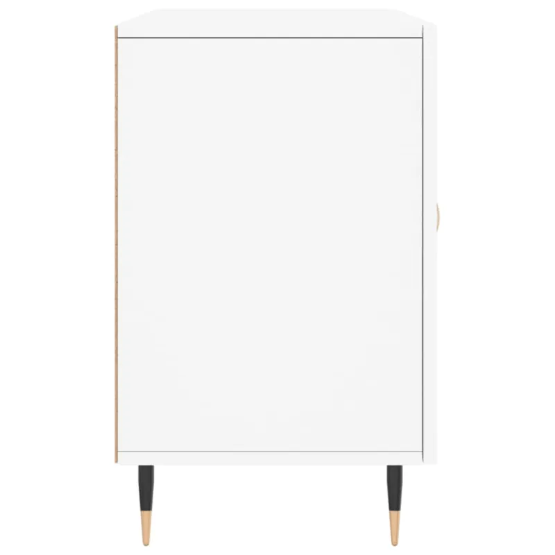Šoninė spintelė, baltos spalvos, 100x36x60cm, apdirbta mediena