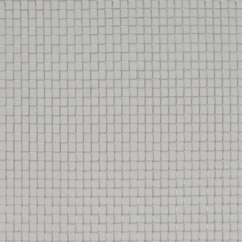 Tinklelis, sidabr., 100x500cm, nerūdijantis plienas