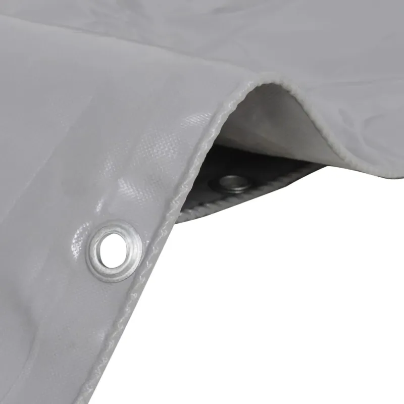 Tentas, pilkas, 650 g/m², 1,5x10m