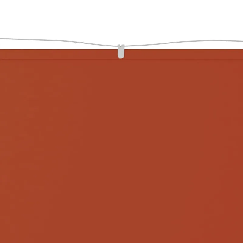 Vertikali markizė, terakota, 60x1000cm, oksfordo audinys