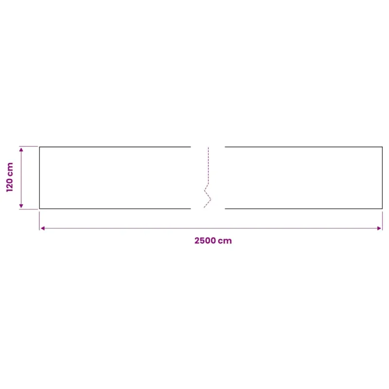 Privatumo suteikiantis tinklelis, žalias, 1,2x25m, HDPE