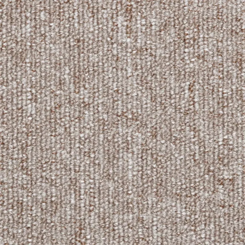 Laiptų kilimėliai, 10 vnt., 56x17x3 cm, šviesiai rudi, pusapvaliai