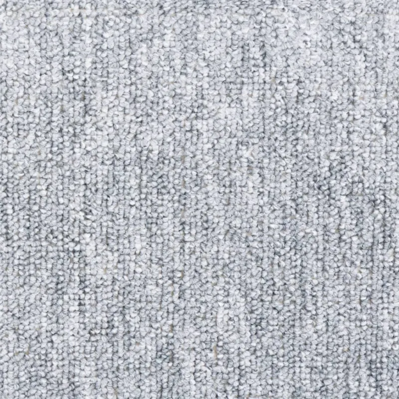 Laiptų kilimėliai, 10 vnt., 65x24x4 cm, šviesiai pilki, pusapvaliai, dideli