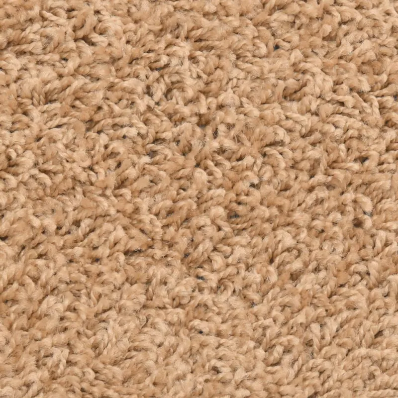 Laiptų kilimėliai, 10 vnt., 56x17x3 cm, smėlio spalvos, pusapvaliai