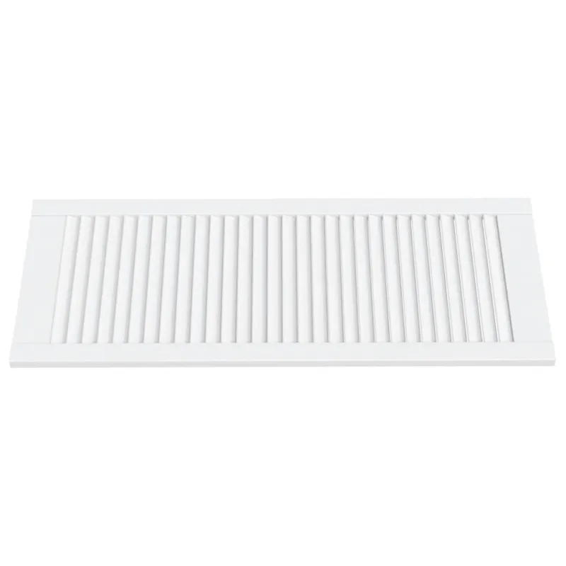 Spintelės durelės, 2vnt., baltos, 99,3x39,4cm, pušis