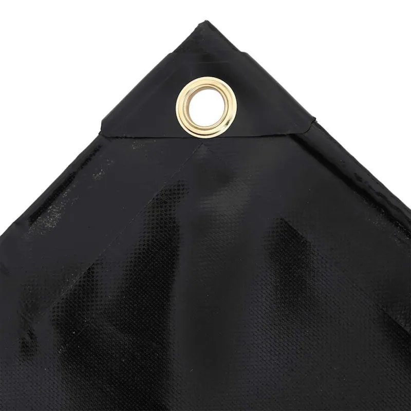 Tentas, juodos spalvos, 3,5x2,5m, 650g/m²