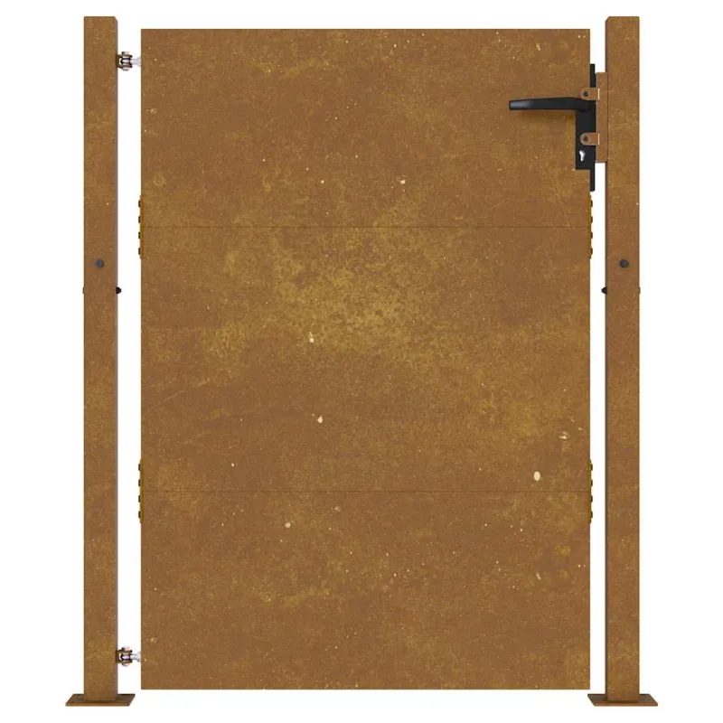 Sodo vartai, 100x150 cm, Corten plienas
