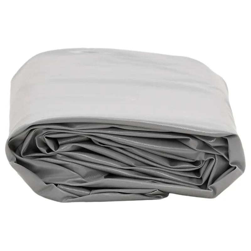 Tentas, pilkos spalvos, 1x2,5m, 650g/m²