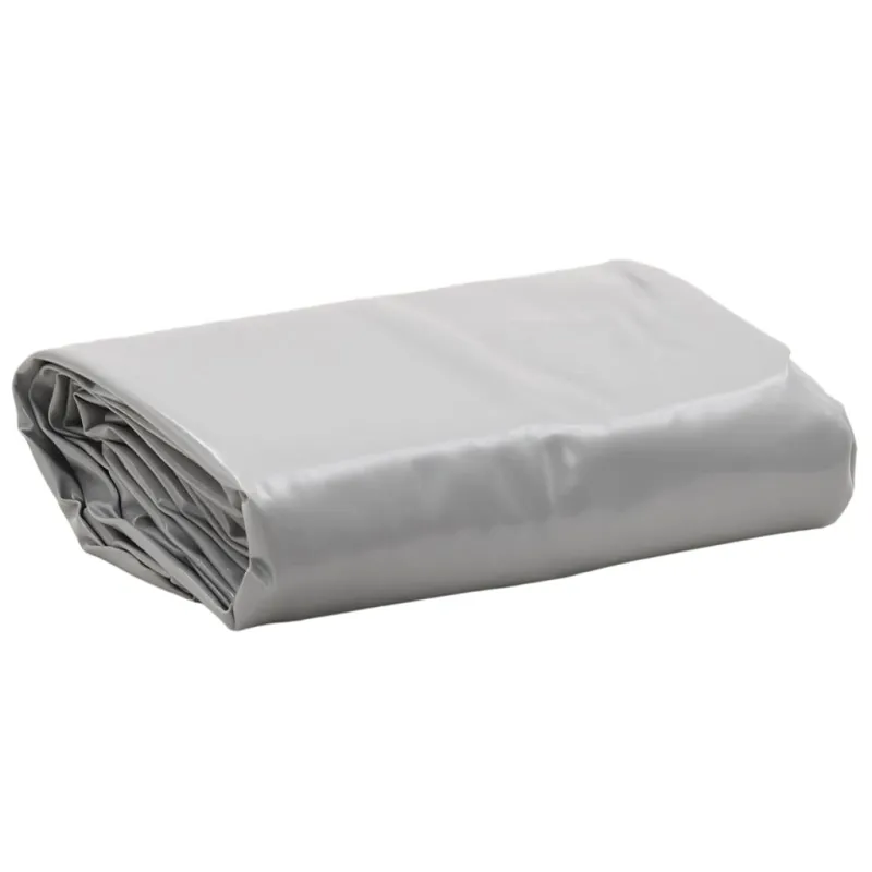 Tentas, pilkos spalvos, 5x6m, 650g/m²