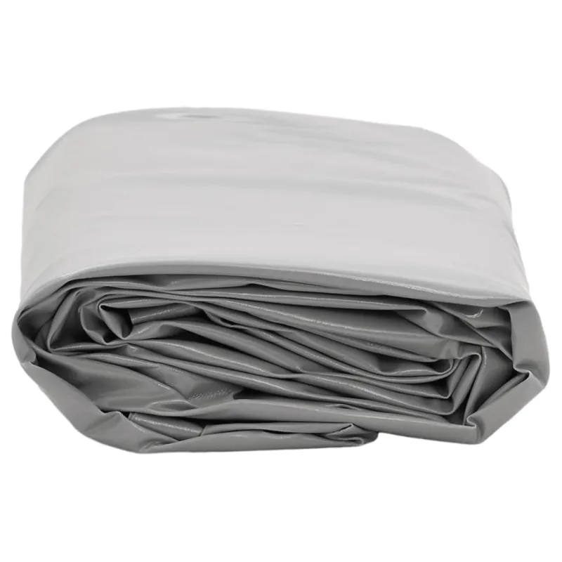 Tentas, pilkos spalvos, 5x6m, 650g/m²
