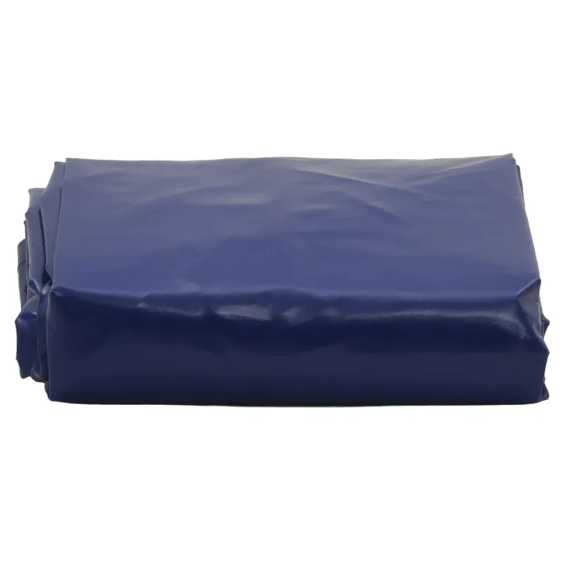 Tentas, mėlynos spalvos, 5x7m, 650g/m²