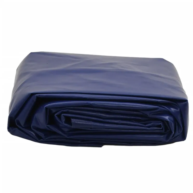 Tentas, mėlynos spalvos, 5x7m, 650g/m²