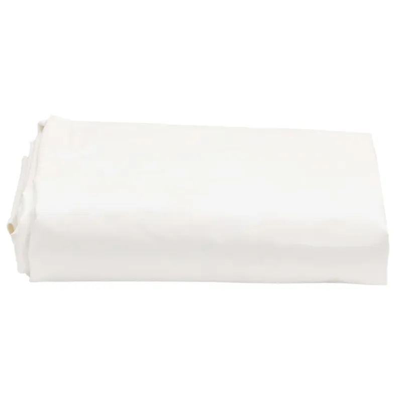 Tentas, baltos spalvos, 2,5x4,5m, 650g/m²