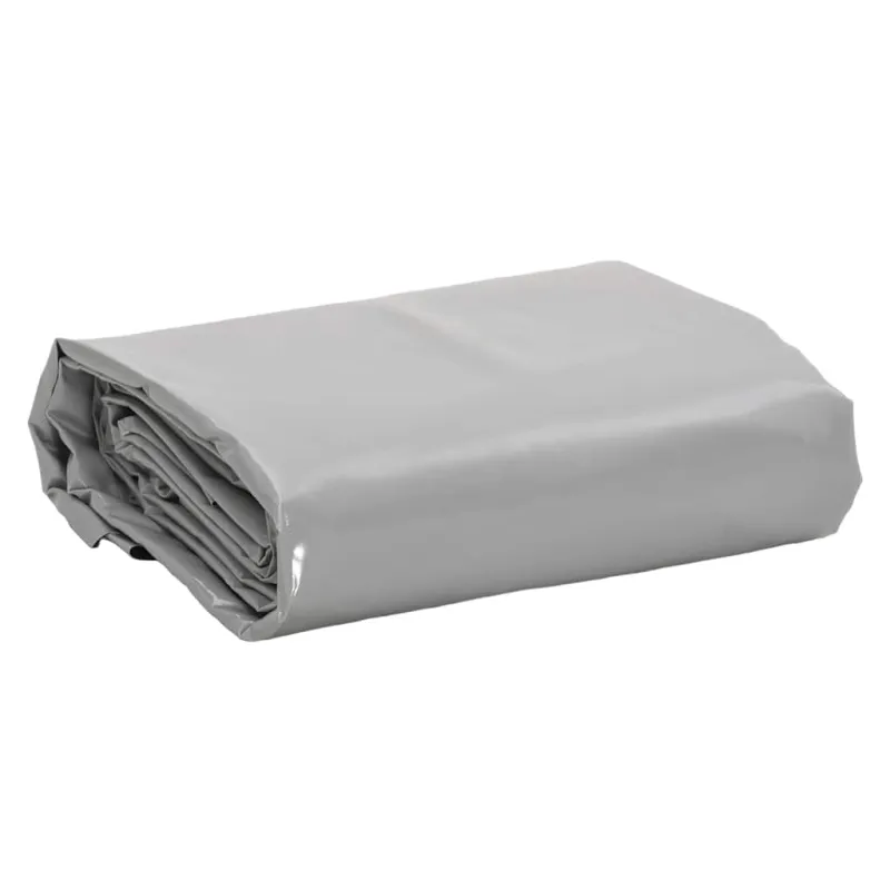 Tentas, pilkos spalvos, 4x4m, 650g/m²