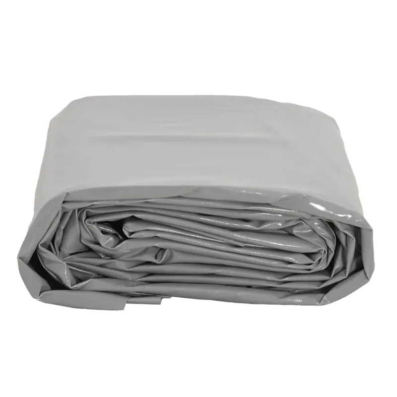 Tentas, pilkos spalvos, 4x4m, 650g/m²