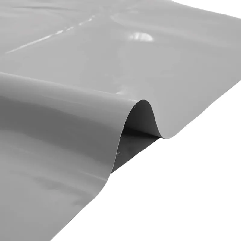 Tentas, pilkos spalvos, 4x4m, 650g/m²