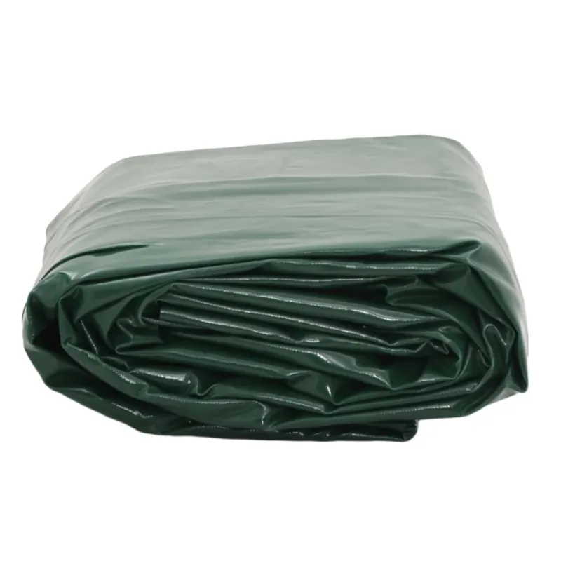 Tentas, žalios spalvos, 1,5x2,5m, 650g/m²