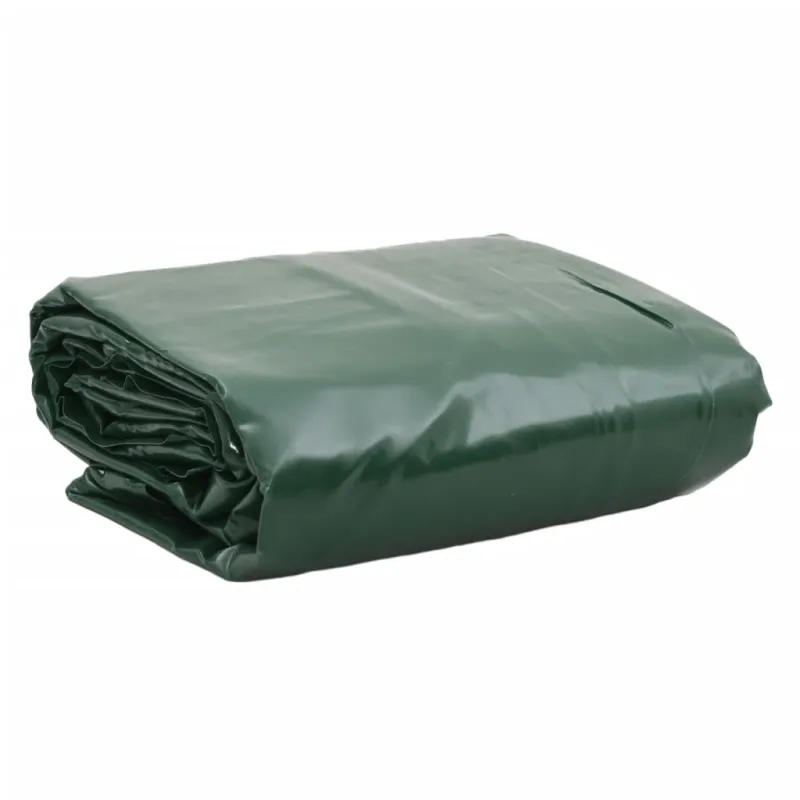 Tentas, žalios spalvos, 5x7m, 650g/m²