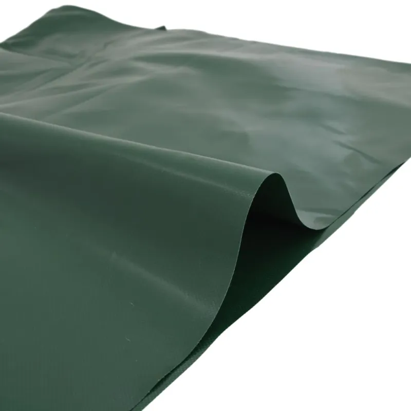Tentas, žalios spalvos, 5x7m, 650g/m²