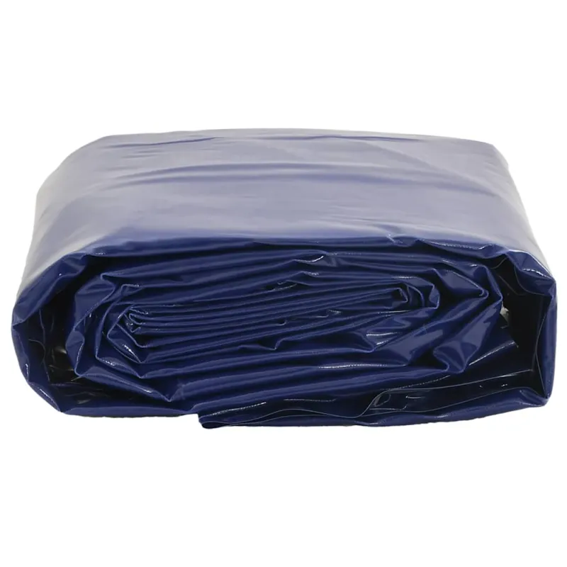 Tentas, mėlynos spalvos, 5x7m, 650g/m²