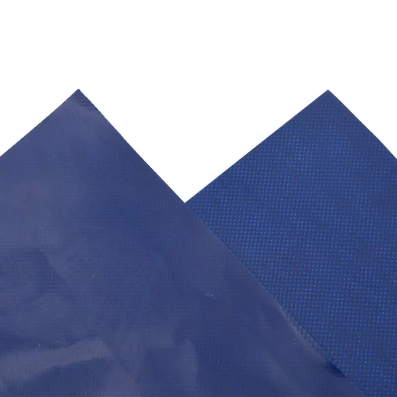 Tentas, mėlynos spalvos, 5x7m, 650g/m²