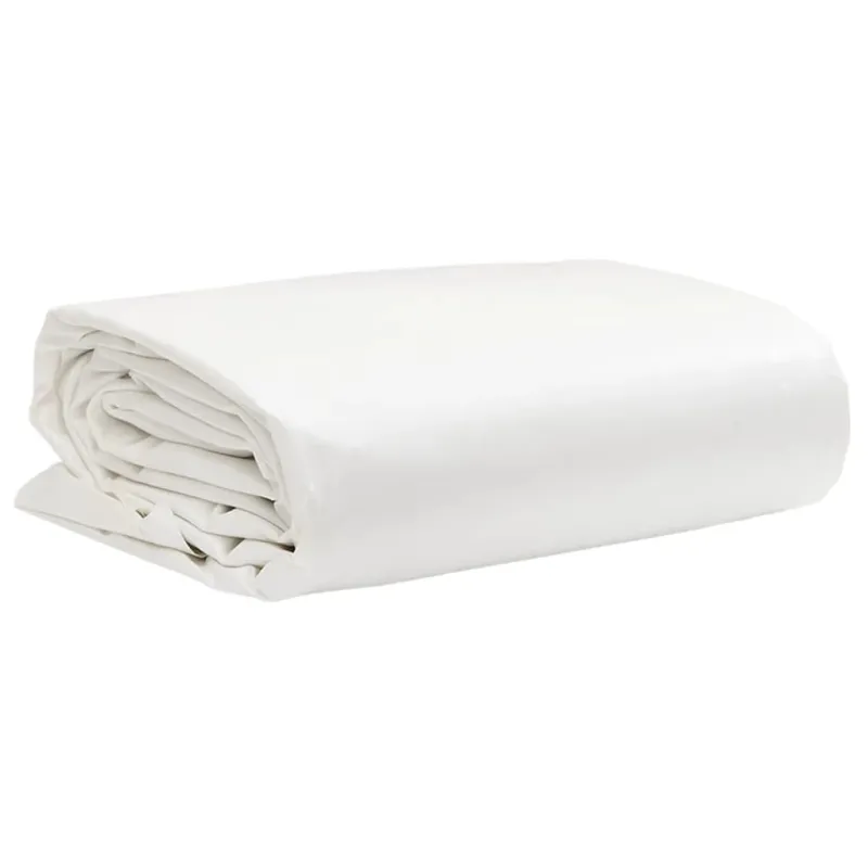 Tentas, baltos spalvos, 1,5x2m, 650g/m²