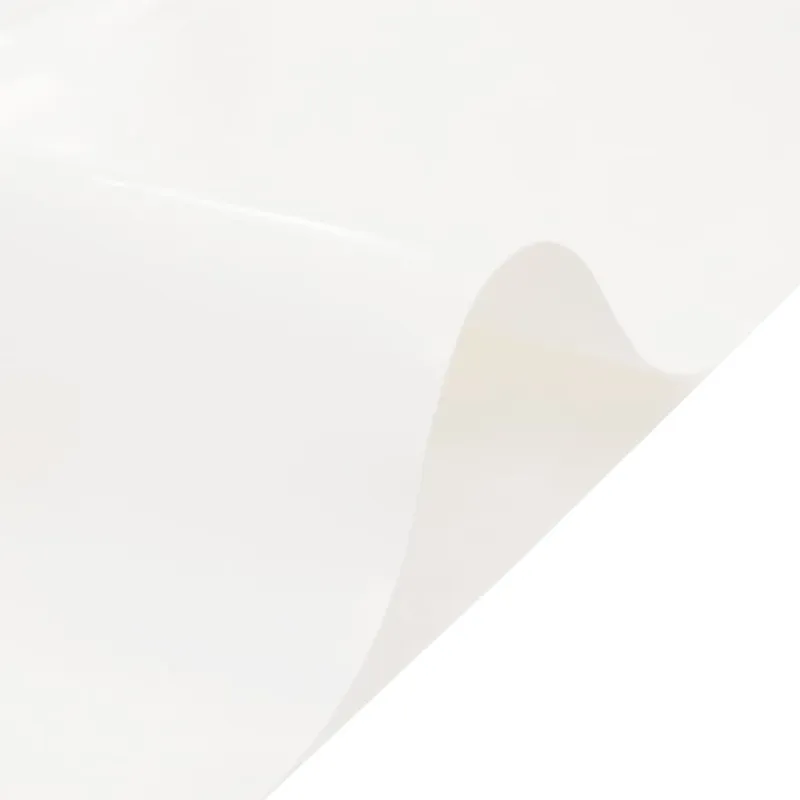 Tentas, baltos spalvos, 5x7m, 650g/m²