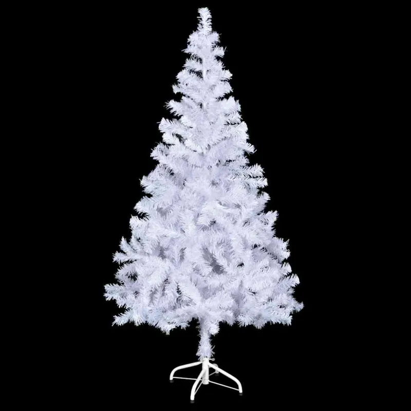 Dirbtinė Kalėdų eglutė su žaisliukais, 150cm, 380 šakų