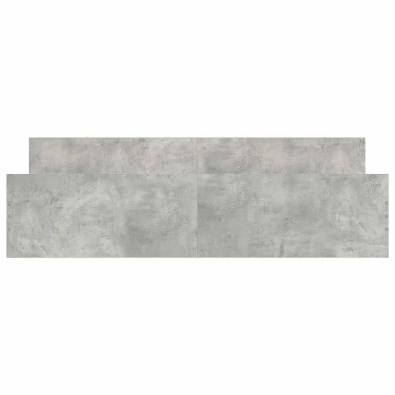 Lovos rėmas su galvūgaliu ir kojūgaliu, betono, 160x200cm