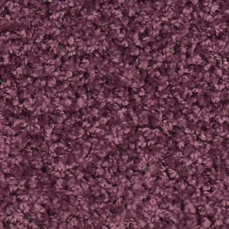 Laiptų kilimėliai, 15 vnt., 56x17x3 cm, tamsiai violetiniai, pusapvaliai