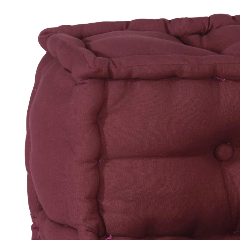 Modulinė sofa 3 pcs Raudonmedis Audinys