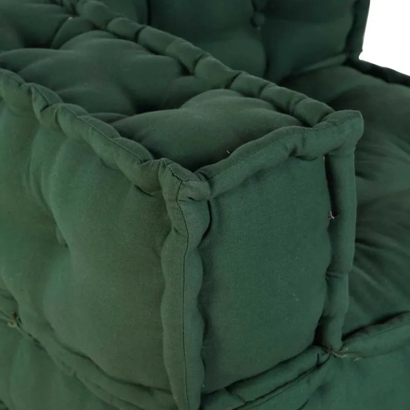 Modulinė sofa 3 pcs Žalia Audinys